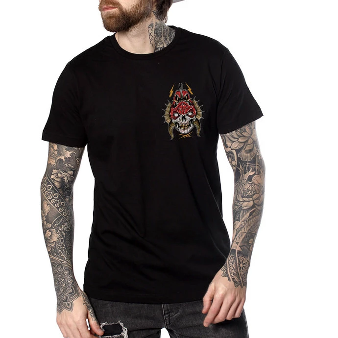 T-shirt Hardcore Men's - VOLTE FACE - HYRAW - Image 2