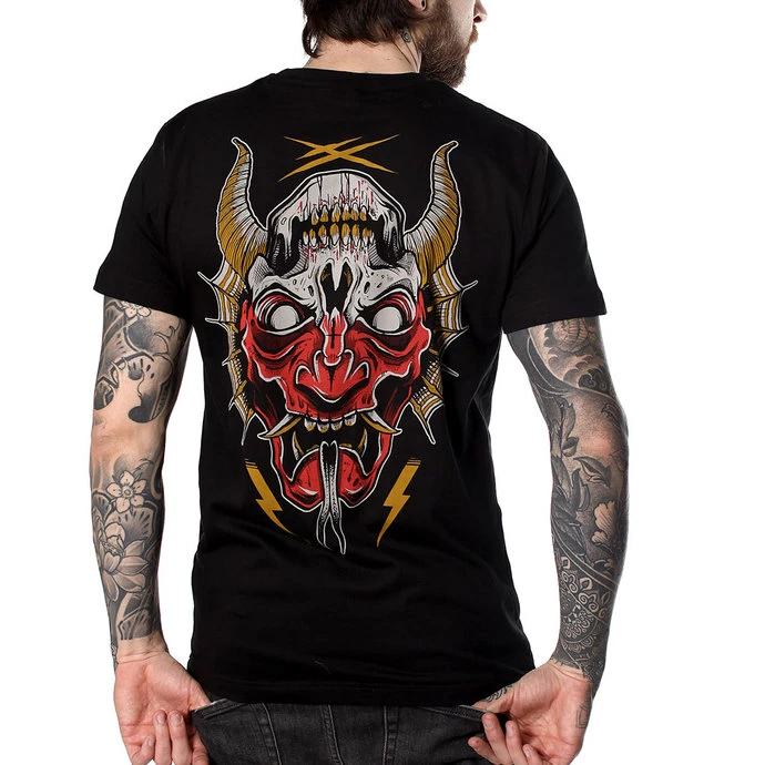 T-shirt Hardcore Men's - VOLTE FACE - HYRAW