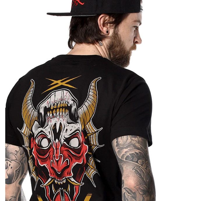 T-shirt Hardcore Men's - VOLTE FACE - HYRAW - Image 3