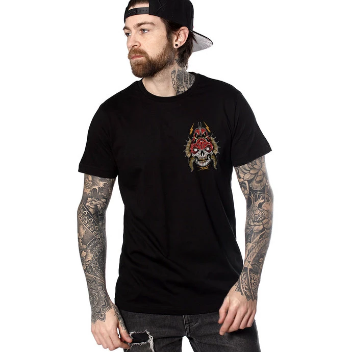 T-shirt Hardcore Men's - VOLTE FACE - HYRAW - Image 4