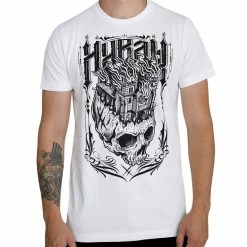 T-shirt Hardcore Men's - WHITE CHURCH - HYRAW