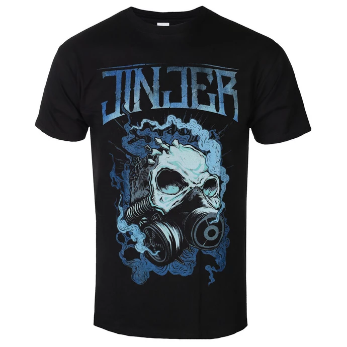 Men's T-shirt JINJER - Gasmask Skull - NAPALM RECORDS