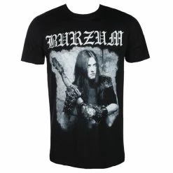 T-shirt Metal Men's Burzum - ANTHOLOGY 2018 - PLASTIC HEAD