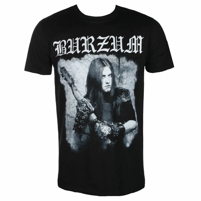 T-shirt Metal Men's Burzum - ANTHOLOGY 2018 - PLASTIC HEAD