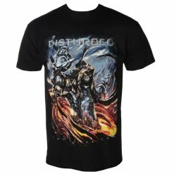 T-shirt Metal Men's Disturbed - THE END - PLASTIC HEAD