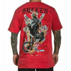 Men's T-shirt SULLEN - RED ELECTRIC