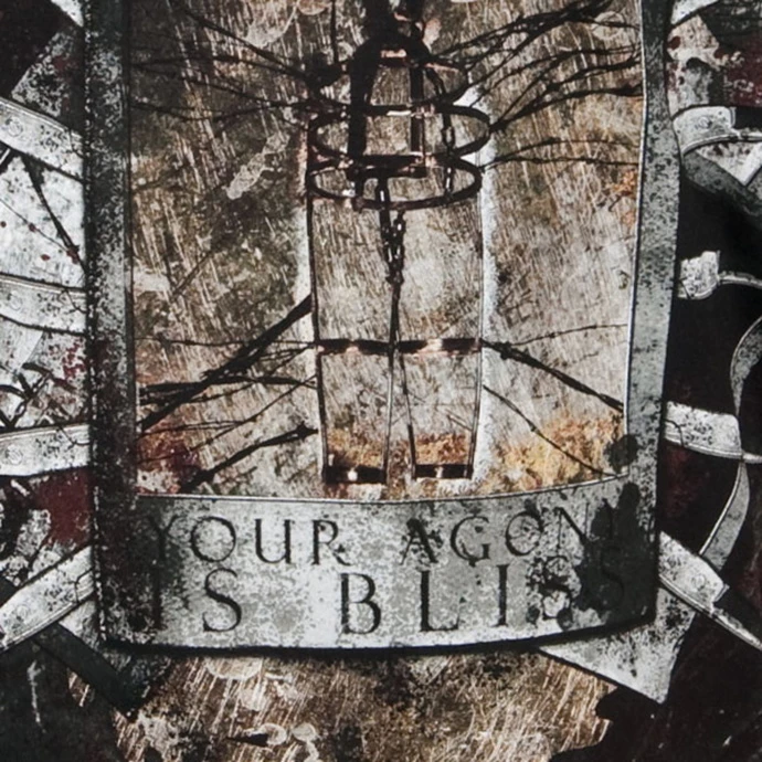 T-shirt Metal Men's Whitechapel - Agony Is Bliss (Broken Glass) - INDIEMERCH - Image 4