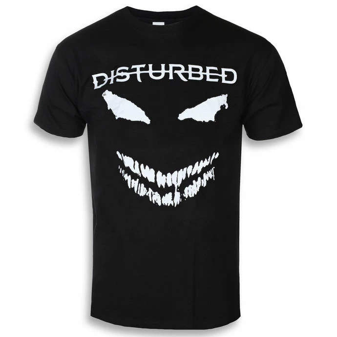Men's T-shirt Disturbed - Scary Face - ROCK OFF