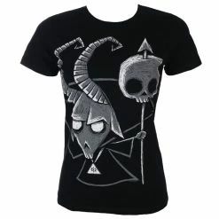 Women's T-shirt AKUMU INK - Baphomet - Women