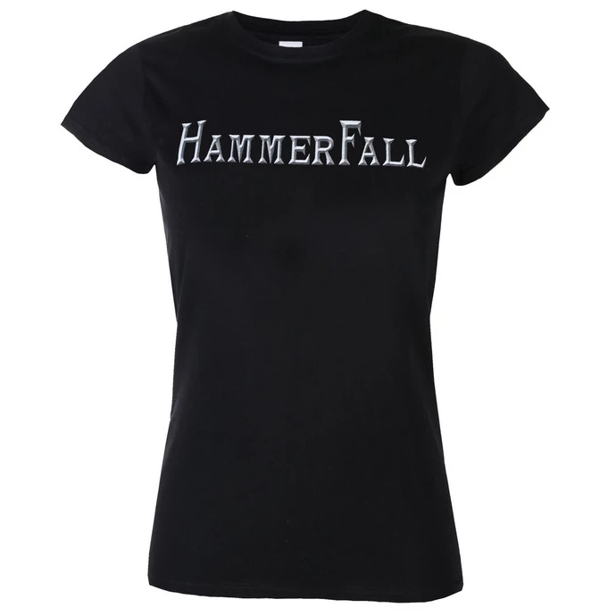 Metal T-Shirt Women's Hammerfall - HF-Logo - ART WORX