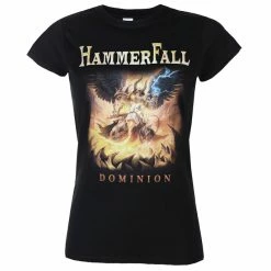 T-shirt Women Hammerfall - Dominion - ART WORX
