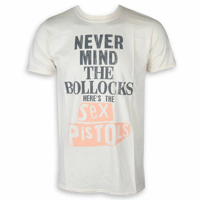 T-shirt Metal Men's Sex Pistols - Bollocks - ROCK OFF