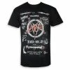 T-shirt Metal Men's Slayer - Haunting 84 - ROCK OFF