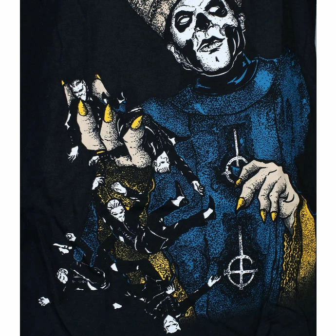 T-shirt Metal Men's Ghost - Papa Of The World - ROCK OFF - Image 2