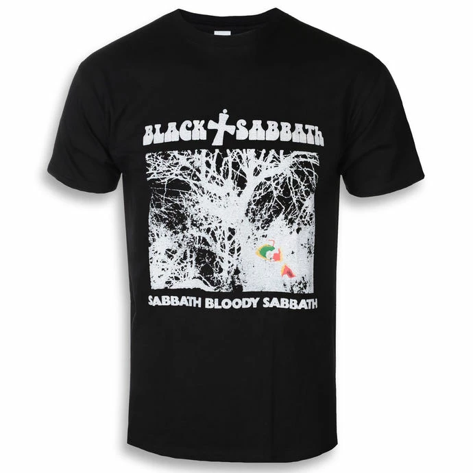 T-shirt Metal Men's Black Sabbath - Black - ROCK OFF