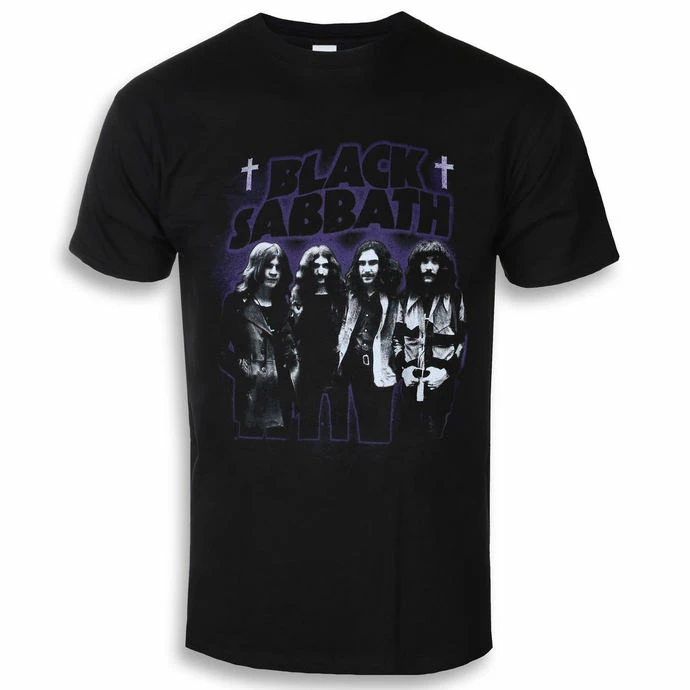 T-shirt Metal Men's Black Sabbath - Masters Of Reality - ROCK OFF