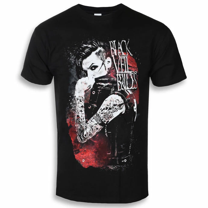 T-shirt Metal Men's Black Veil Brides - Inferno - ROCK OFF