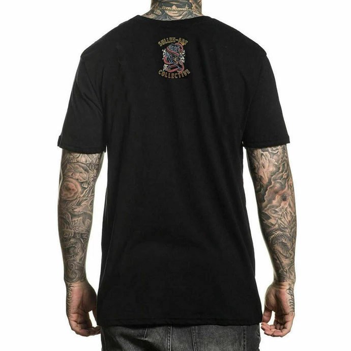 Men's T-shirt SULLEN - WOLFS DEN - BLACK - Image 2