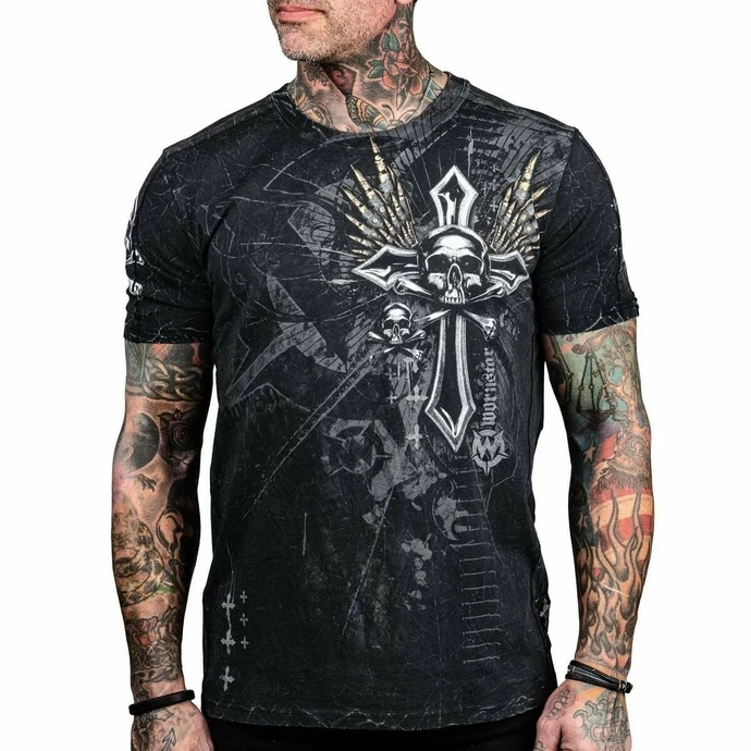 Men's T-shirt WORNSTAR - Bullet Saint