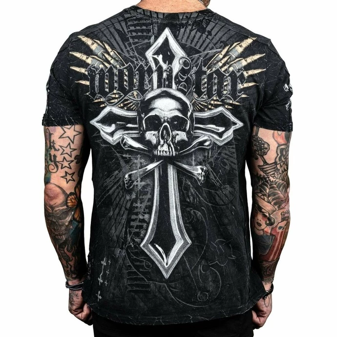 Men's T-shirt WORNSTAR - Bullet Saint - Image 2