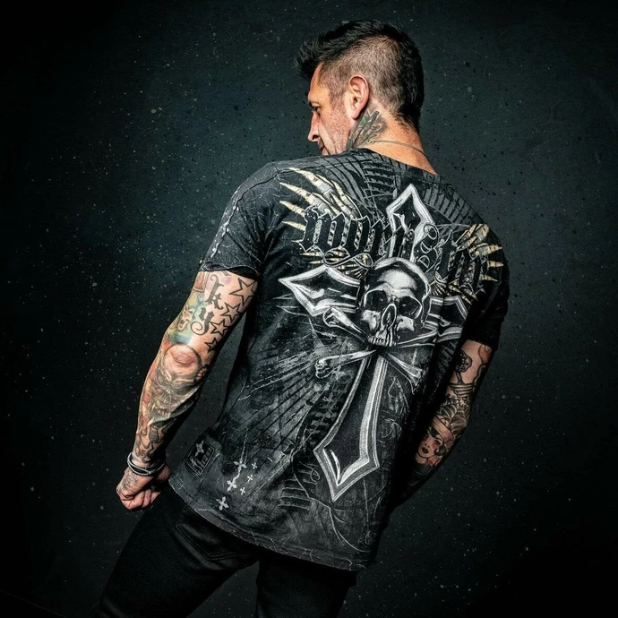 Men's T-shirt WORNSTAR - Bullet Saint - Image 3