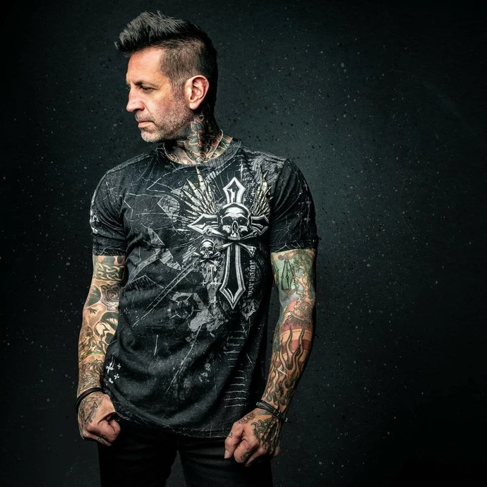 Men's T-shirt WORNSTAR - Bullet Saint - Image 4