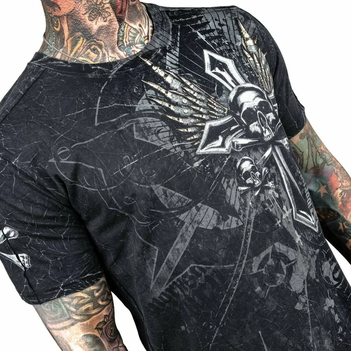 Men's T-shirt WORNSTAR - Bullet Saint - Image 5