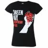 T-shirt Metal Women's Green Day - American Idiot - ROCK OFF
