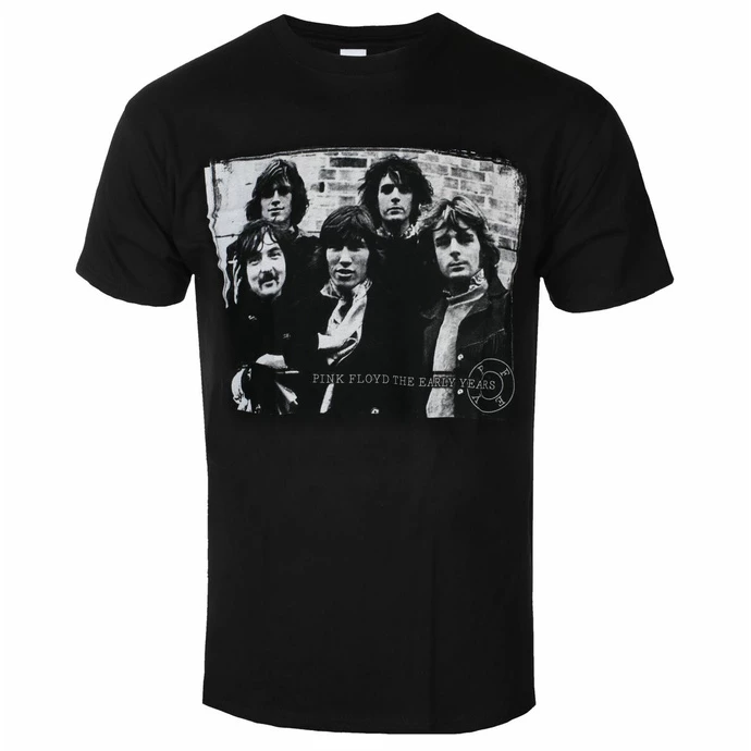 Men's T-shirt Pink Floyd - The Early Years - Black - ROCK OFF