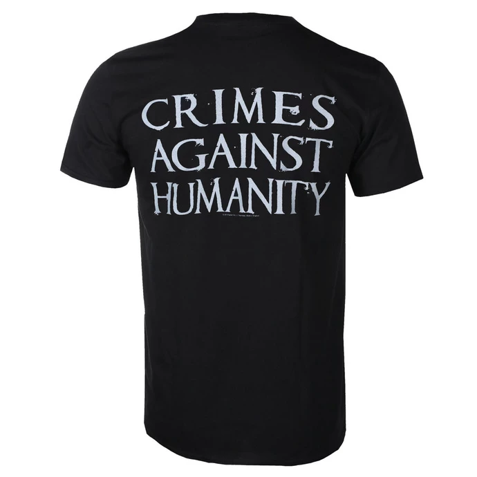 Men's T-shirt Sacred Reich - Crimes Against Humanity - RAZAMATAZ - Image 2