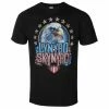 Men's T-shirt Lynyrd Skynyrd - Eagle - Black - ROCK OFF