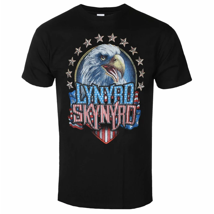 Men's T-shirt Lynyrd Skynyrd - Eagle - Black - ROCK OFF