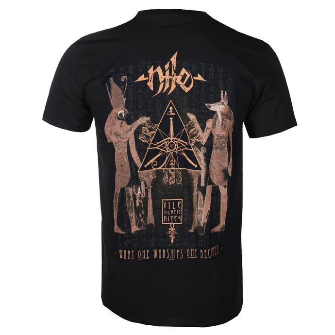 Men's T-shirt Nile - What One Worships One Becomes - RAZAMATAZ - Image 2