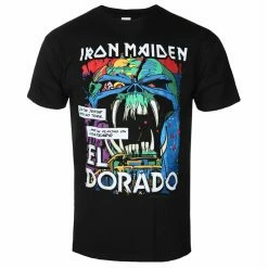 Men's T-shirt Iron Maiden - El Dorado BL - ROCK OFF