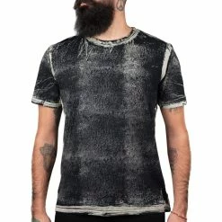 Men's T-shirt WORNSTAR - Essentials - Distress Edge