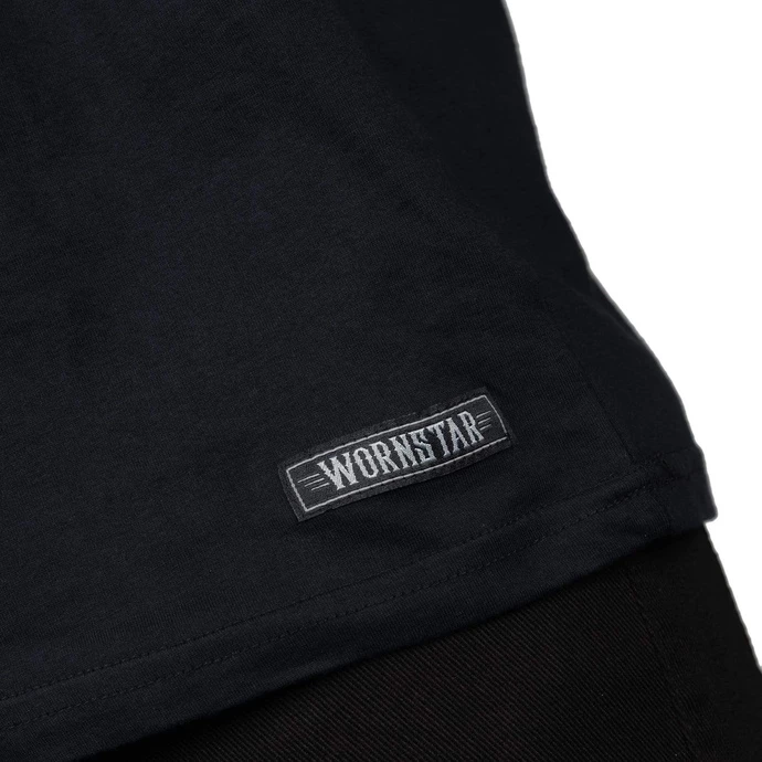 Men's T-shirt WORNSTAR - Essentials - Black - Image 4