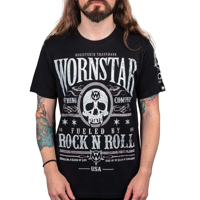 Men's T-shirt WORNSTAR - Elixir