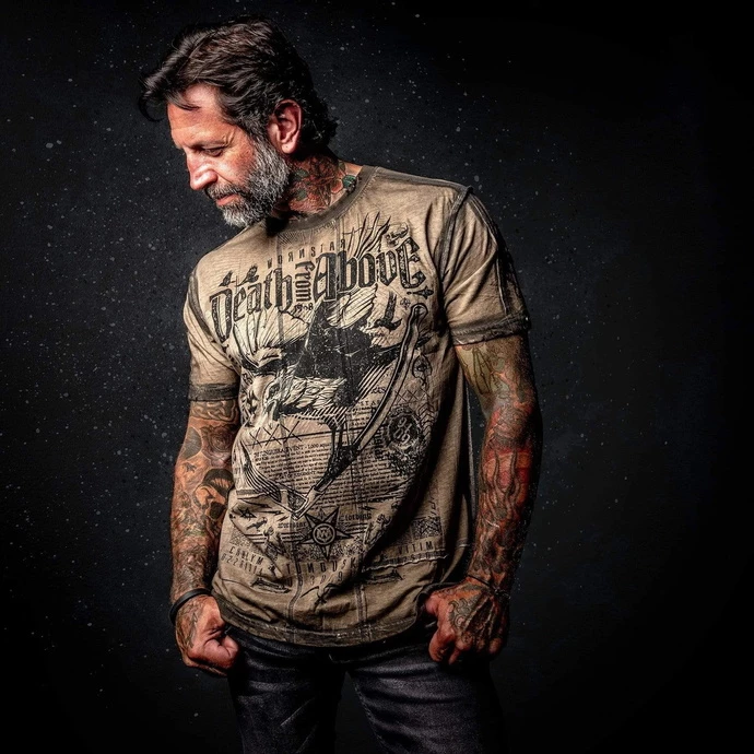 Men's T-shirt WORNSTAR - Tunguska - Image 3