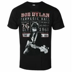 Men's T-shirt Bob Dylan - Carnegie Hall '63 - ROCK OFF
