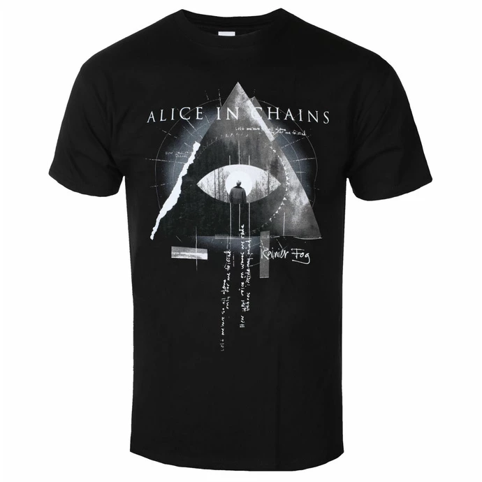 Men's T-shirt Alice In Chains - Fog Mountain - BLACK - ROCK OFF