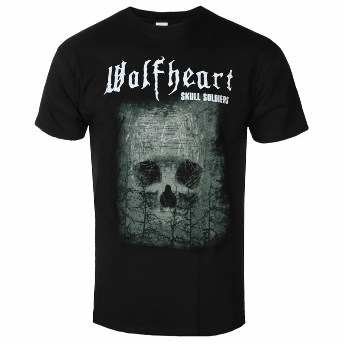 Men's T-shirt WOLFHEART - Skull Soldiers - NAPALM RECORDS