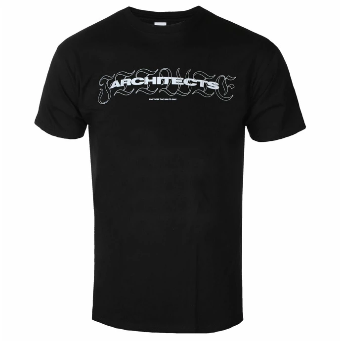 Men's T-shirt Architects - FTTWTE - Black - KINGS ROAD