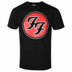 Men's T-shirt Foo Fighters - FF Logo - ROCK OFF
