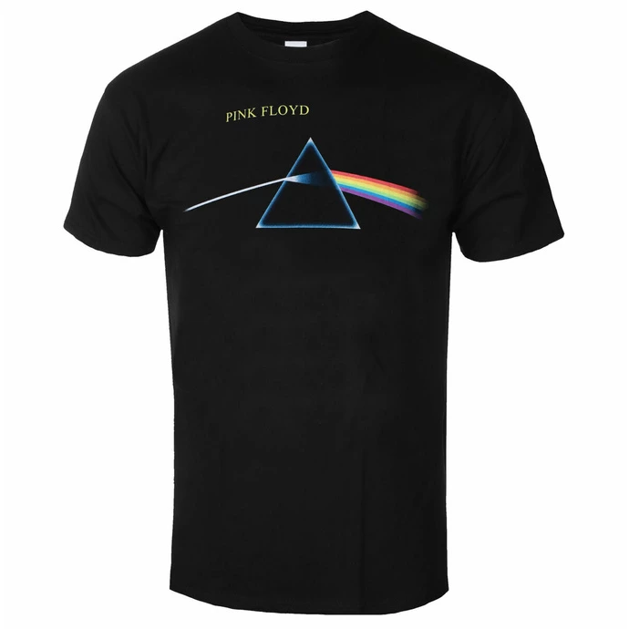 Men's T-shirt Pink Floyd - Dark Side Of The Moon - Flipped - BLACK - ROCK OFF