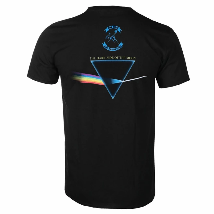 Men's T-shirt Pink Floyd - Dark Side Of The Moon - Flipped - BLACK - ROCK OFF - Image 2