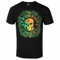 Men's T-shirt Cypress Hill - South Gate Logo & Leaves - ROCK OFF