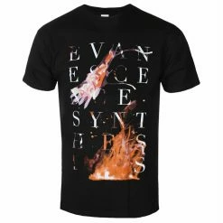 Men's T-shirt Evanescence - Synthesis - Black - ROCK OFF