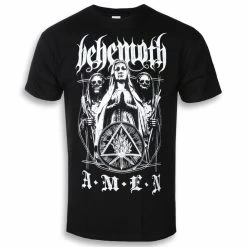 T-shirt Metal Men's Behemoth - Amen - KINGS ROAD