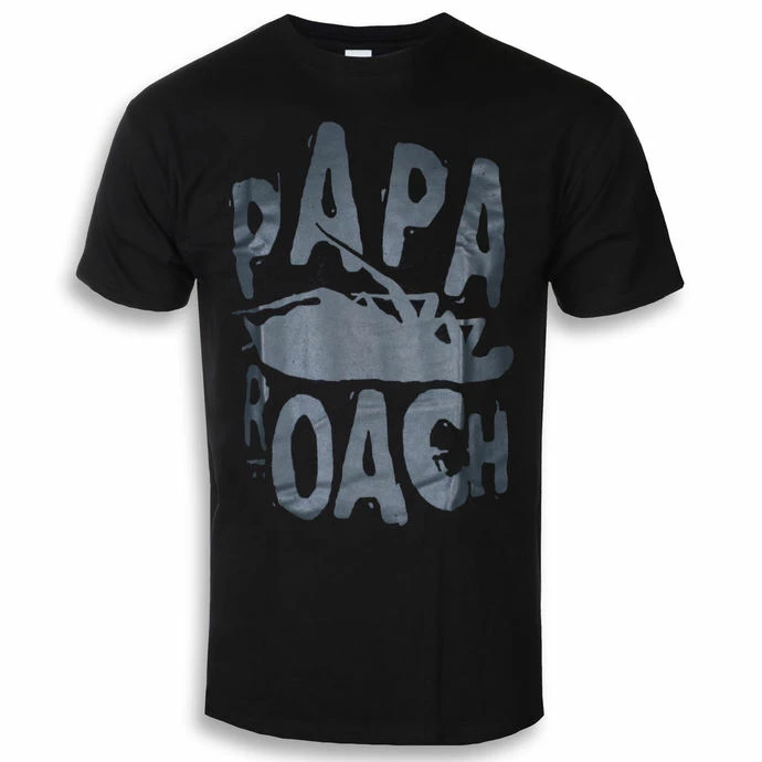 T-shirt Metal Men's Papa Roach - Classic Logo - KINGS ROAD