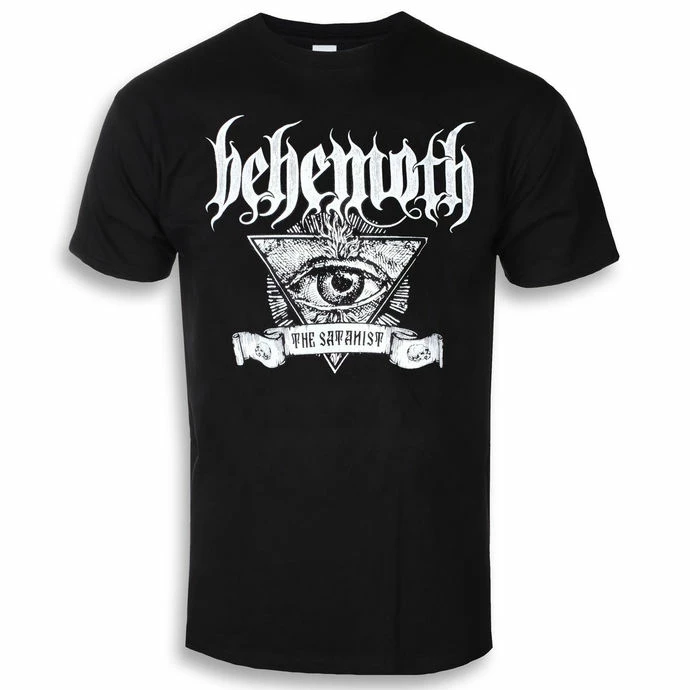 T-shirt Metal Men's Behemoth - Satanist Banner - KINGS ROAD